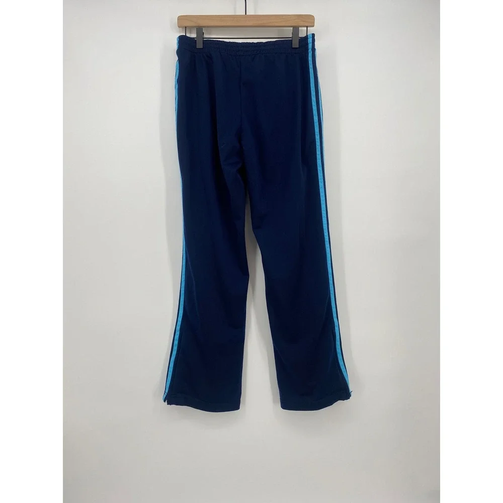 Adidas Track Suit Medium Navy Blue Excellent Originals Trefoil 3-Stripe Set
